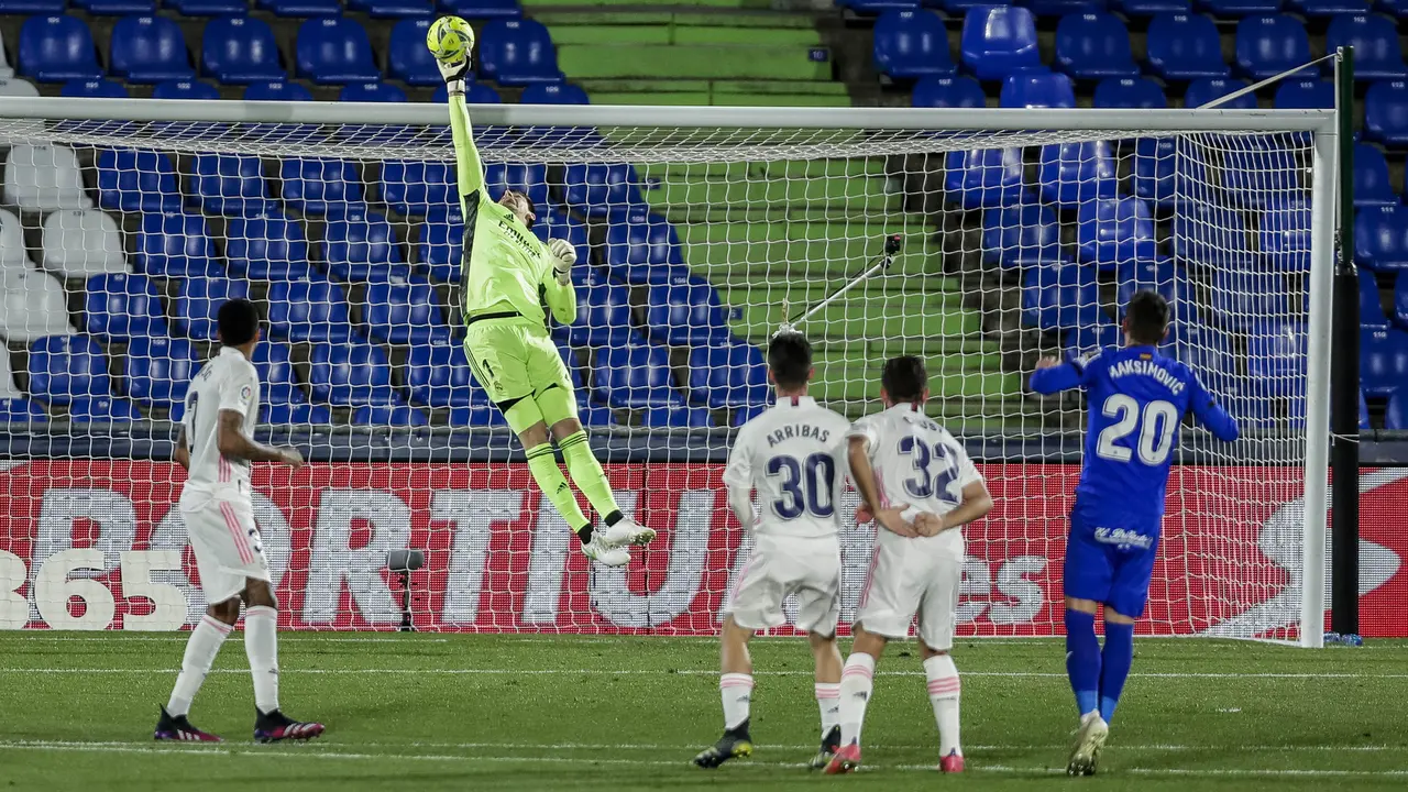 FOTO: Ditahan Imbang Getafe, Real Madrid Terancam Disalip Barcelona di Klasemen Liga Spanyol