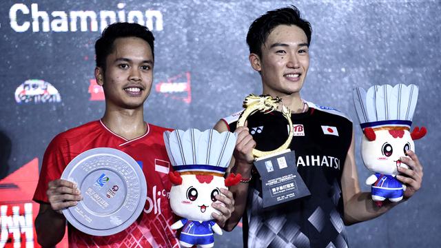 Foto: 9 Julukan yang Bikin Ngakak dari Fans Bulu Tangkis Indonesia untuk Para Pebulu Tangkis Top Dunia, dari Haji Endo hingga Takoyaki