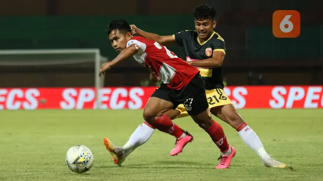 Andik Vermansah, Dalmiansyah Matutu, Badak Lampung FC, Madura United