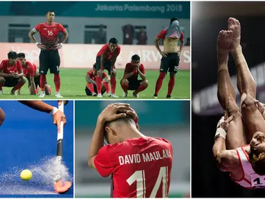 Berikut ini kumpulan momen menarik perhelatan akbar Asian Games sepanjang hari Jumat 24 Agustus 2018. (Kolase Foto-foto Bola.com)