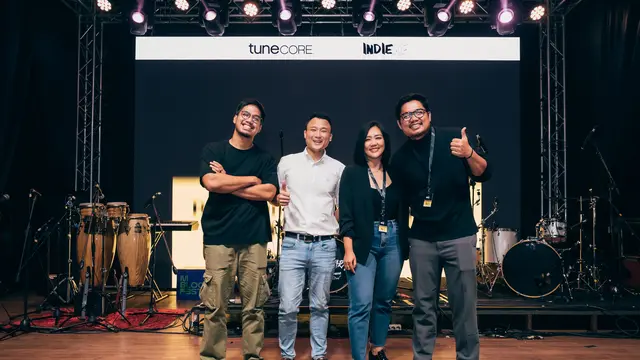 IndieAF, Program Persembahan TuneCore untuk Para Penikmat, Penggiat, hingga Pebisnis di Industri Musik Tanah Air. (ist)