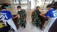 Pengembang Tanjung Bunga dan Siloam Gelar Rapid Test untuk Air Crew Lanud Sultan Hasanudin
