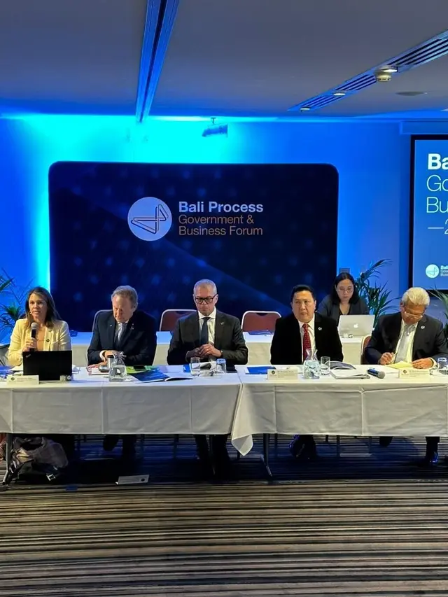 The Bali Process Government and Business Forum (GABF).