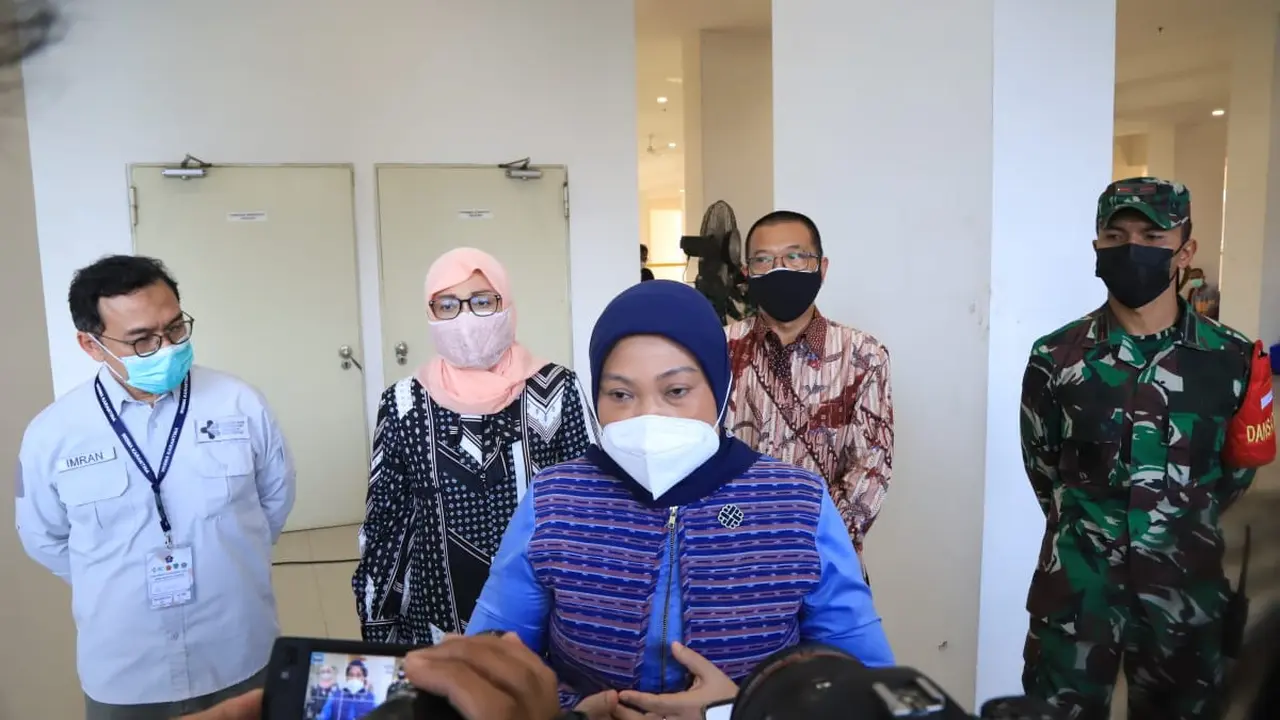 Menteri Ketenagakerjaan (Menaker) Ida Fauziyah