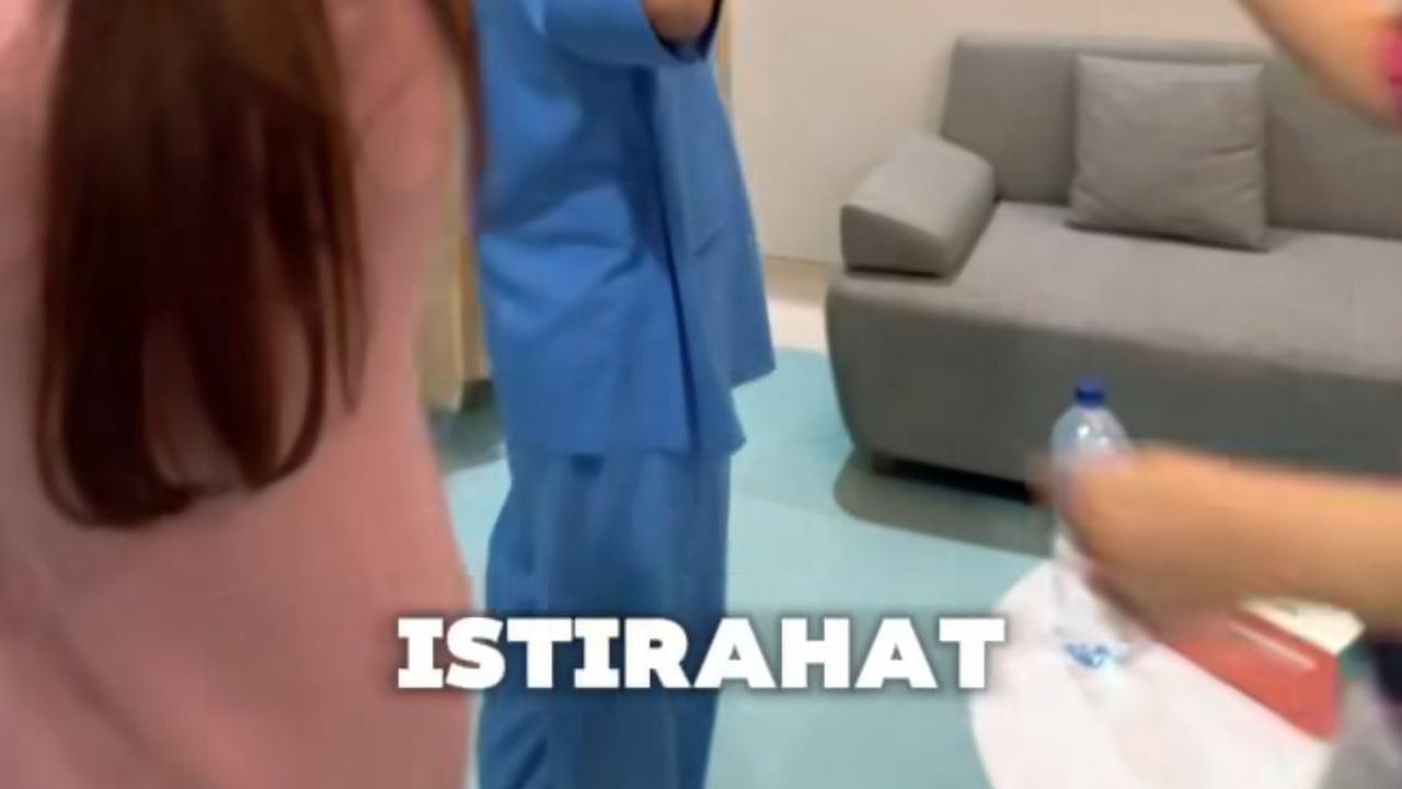 Ayu Ting Ting dan Hesti Jenguk Wendy Cagur, Dibuat Bingung dengan Aksi Lucunya