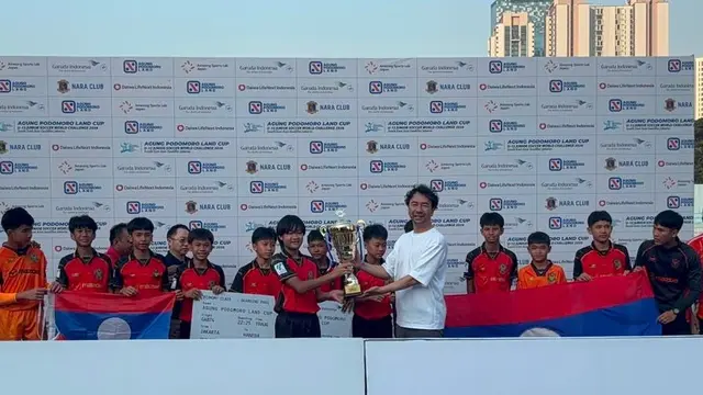 U-12 Junior Soccer World Challenge 2026.