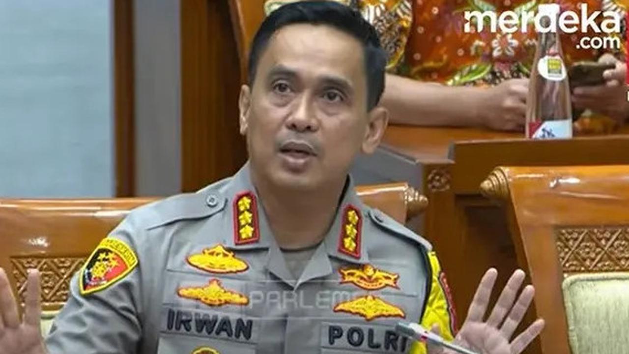 Kapolri Mutasi Kapolrestabes Semarang Kombes Irwan Anwar ke Lemdiklat Polri