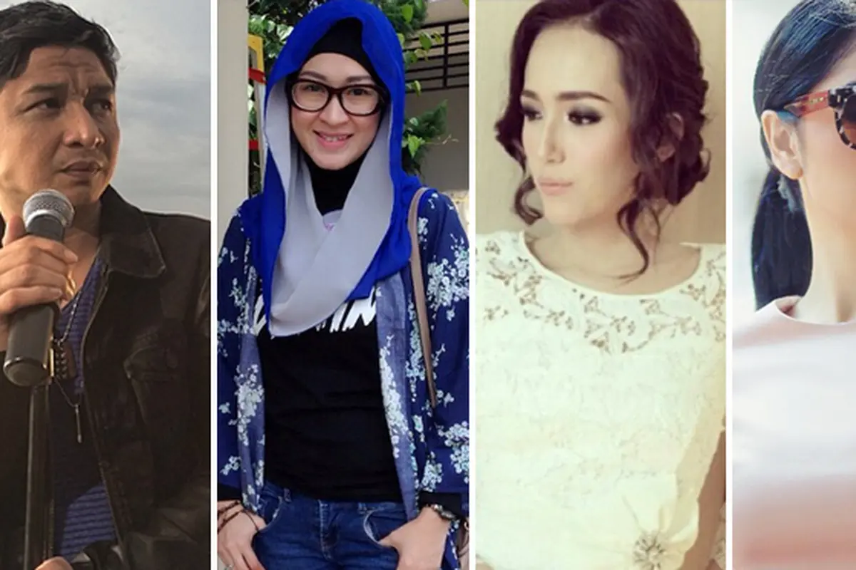 [Bintang] Pasha Ungu, Okie Agustina, Adelia Wilhelmina dan Angel Karamoy