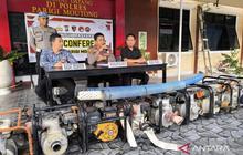Terungkap! 8 Mesin Pengolah Disita, Begini Modus Tambang Emas Ilegal Parimo yang Beroperasi di Pegunungan