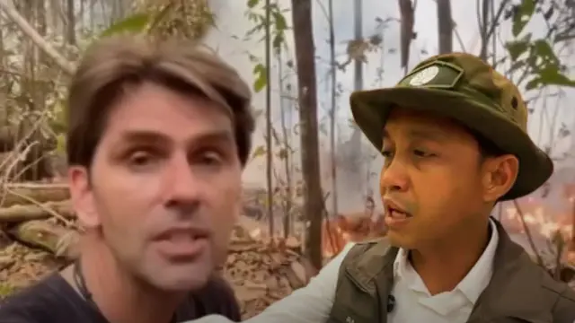 Keputusan Darurat Menhut Raja Juli & Tim Kalaweit Jaga Habitat 200 Orangutan dari Karhutla