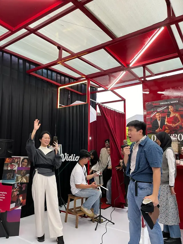 Para pengguna Vidio juga dapat menonton konten-konten seru dibalik penyelenggaraan event Java Jazz 2024.