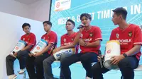 Marselino Ferdinan dan 4 Pemain Berlabel Timnas Indonesia Bikin Heboh Jakarta Fair 2024