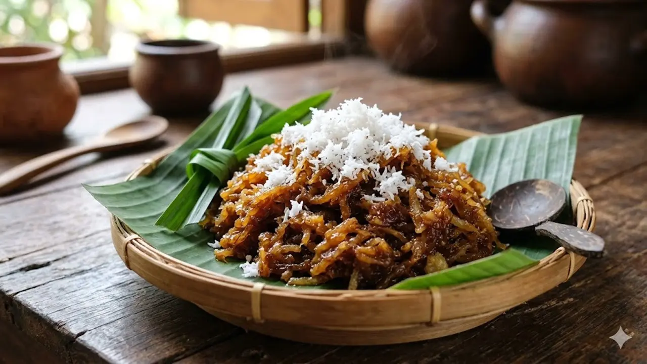 Bumbu Sawut Singkong Manis Gurih