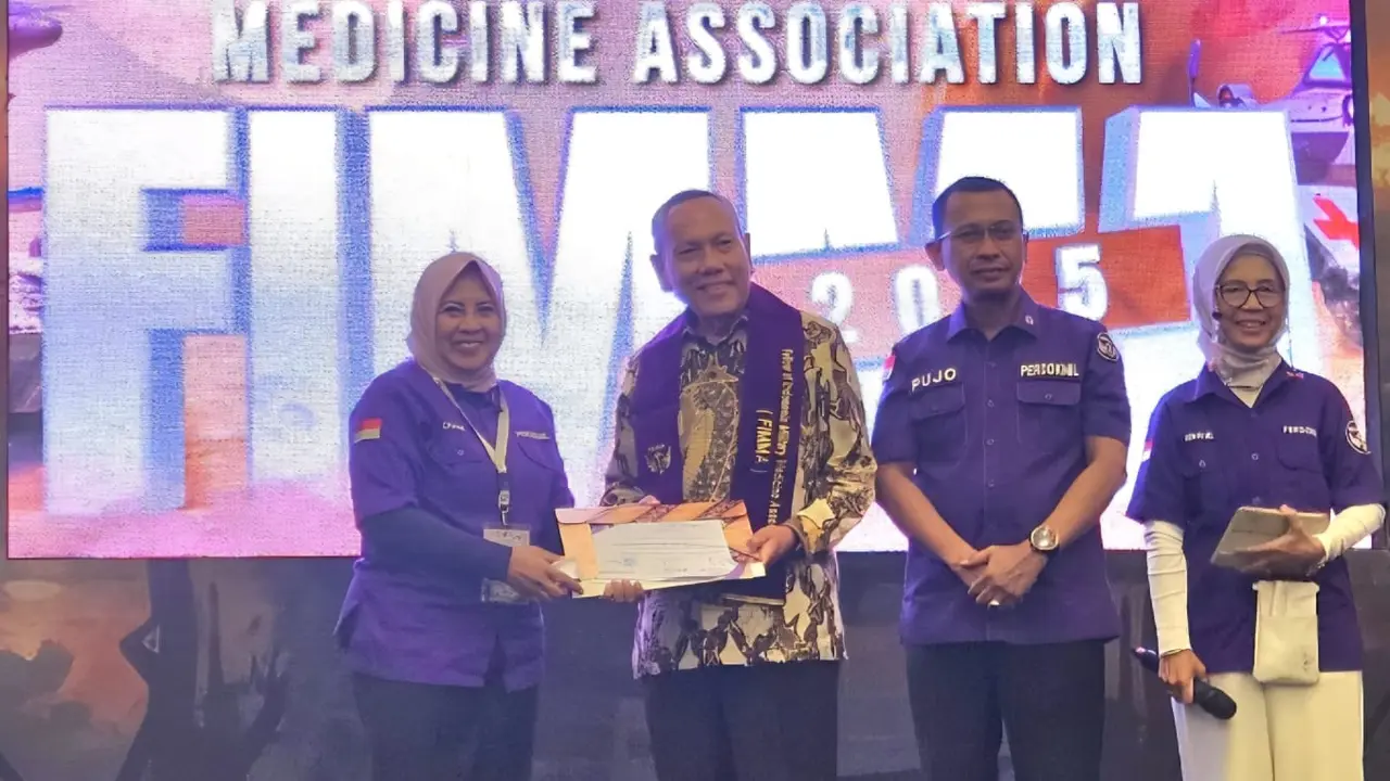 Prof Tjandra Yoga Aditama raih FIMMA, tekankan pentingnya One Health dan ketahanan kesehatan menghadapi pandemi. (Dokumen Pribadi)