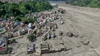 Update Banjir Bandang Nepal-Tibet: 350 Orang Tewas, 1.300 Hilang