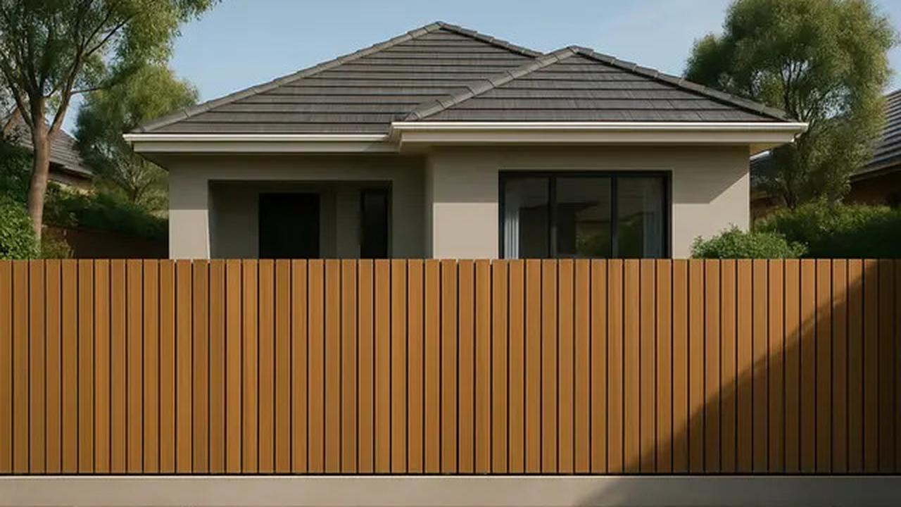 7 Pagar Model Lisplang untuk Rumah Minimalis 2025, Inspirasi Penghias yang Aman dan Estetik