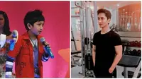 Punya Tubuh Kekar, Ini 6 Potret Goldi Senna Eks Idola Cilik saat Olahraga
