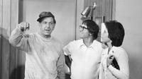 Bobby Riggs (tengah) dan Billy Jean King (kanan) bersama Jack Klugman (kiri) (Wikimedia Commons)