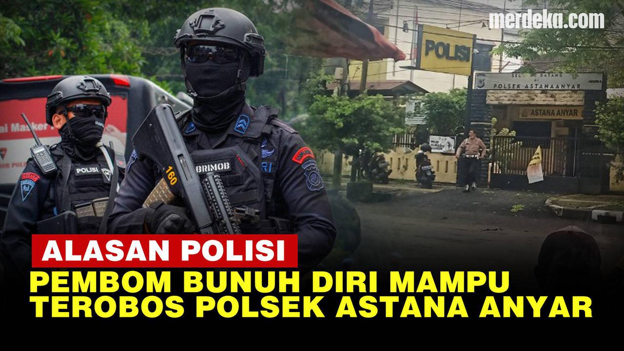 VIDEO: Kepala BNPT Blak-blakan Penyebab Polisi Kerap jadi Sasaran Aksi Teroris