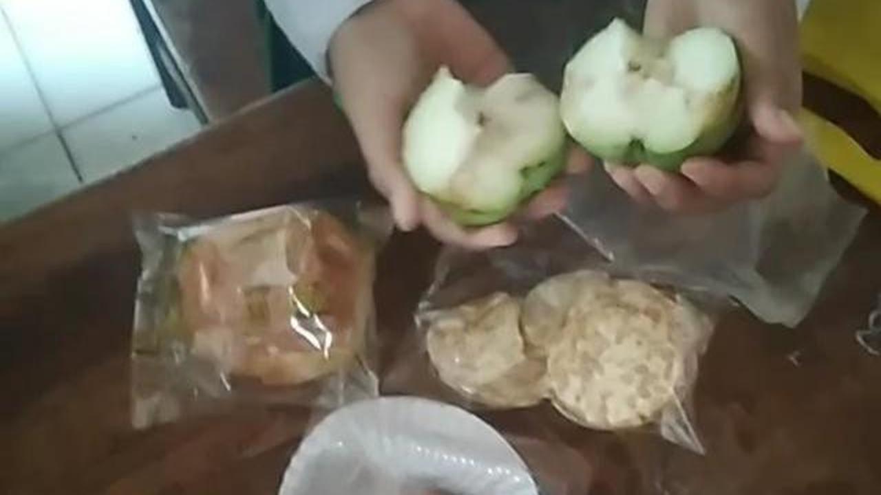 Menu MBG Saat Ramadan: Murid di Tuban Dapat Singkong Rebus dan Jambu Busuk, Orangtua Protes