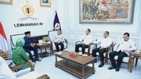 Gubernur Lemhannas RI Terima Rektor Universitas Mulawarman, Bahas Penguatan Karakter Mahasiswa