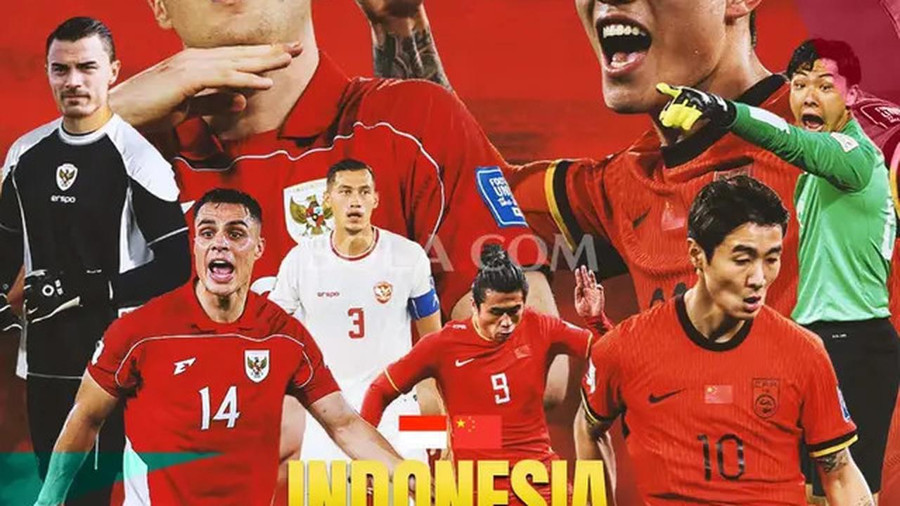 Duel 5 Pemain Termahal Timnas Indonesia Vs China: Skuad Garuda Rasa Eropa, Team Dragon Didominasi Amunisi Lokal