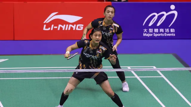 Febriana Dwipuji Kusuma/Amalia Cahaya Pratiwi - Hong Kong Open 2024 - Bulu Tangkis