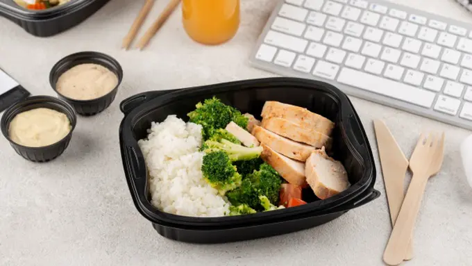 Ilustrasi Nasi Bento/Freepik