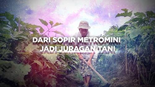 VIDEO BERANI BERUBAH: Dari Sopir Metromini Jadi Juragan Tani