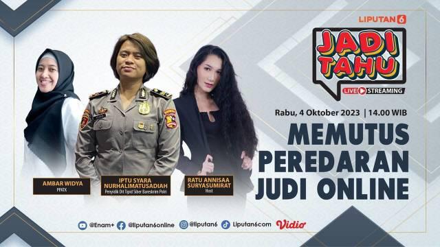 Kasus judi online di Indonesia berstatus darurat. Berdasar analisis Pusat Pelaporan dan Analisis Transaksi Keuangan (PPATK), Transaksi rekening terkait judi online di Indonesia tembus mencapai Rp 200 Triliun. Transaksi sebanyak itu dideteksi dari leb...