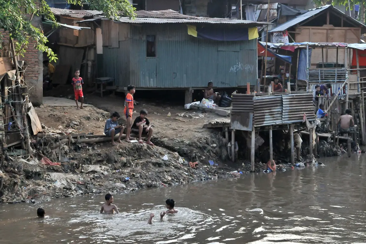 Potret Suram Sanitasi Ibu Kota