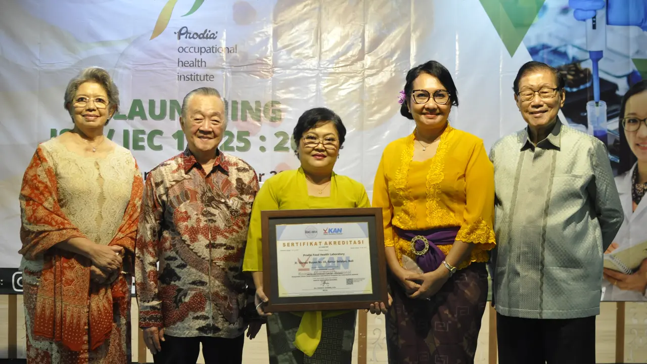 Layanan Prodia Food Health Laboratory di Denpasar