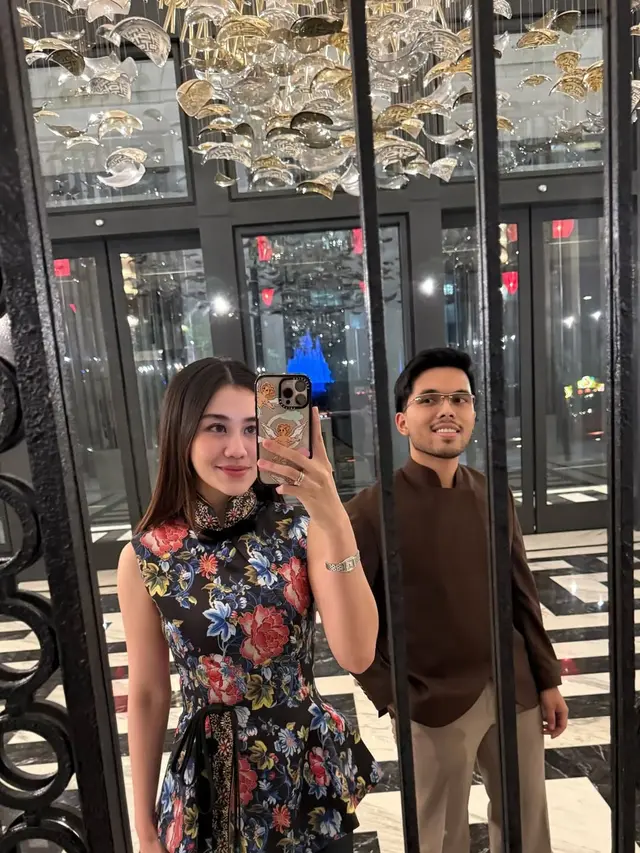 Tanpa Baju Merah, Ranty Maria hingga Aaliyah Massaid Rayakan Imlek dengan Meriah