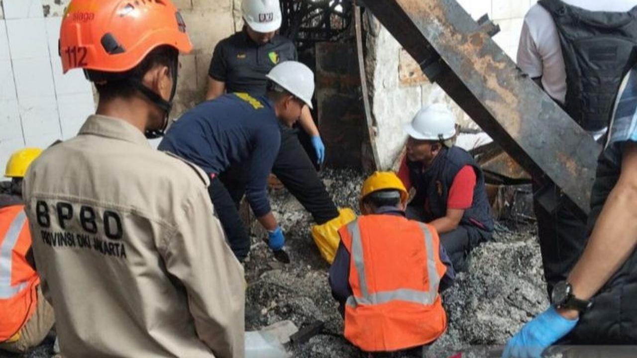 3 Tiga Jenazah Korban Kebakaran Glodok kembali Teridentifikasi, Ini Idetitasnya