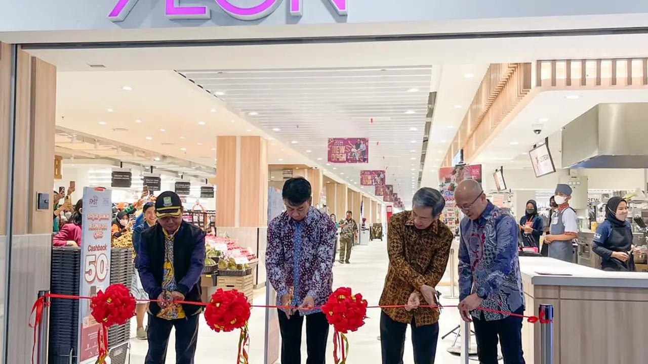 AEON Store Mall @Alam Sutera