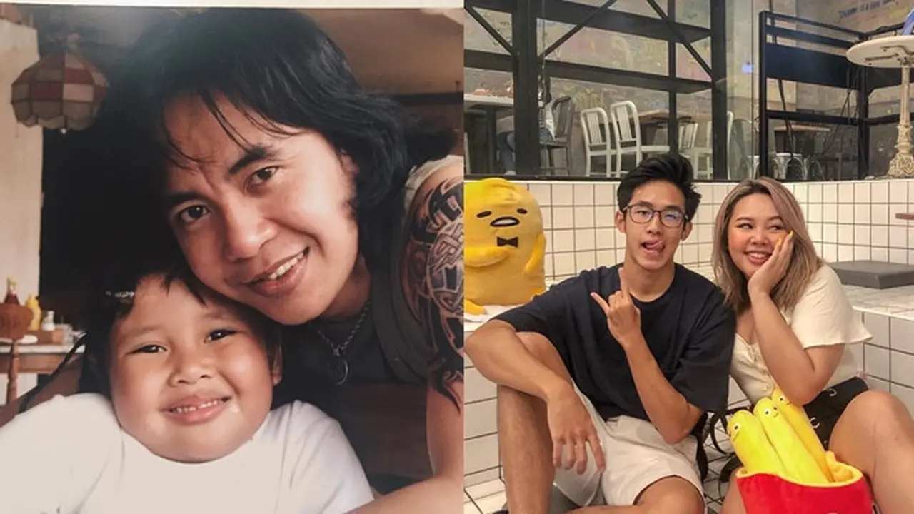 Sudah Punya Pacar, Ini 6 Potret Aura Rivanya Anak Sulung Ari Lasso dengan Kekasih