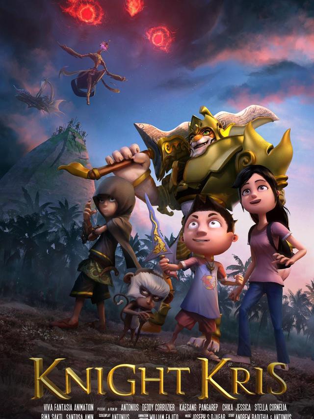 Daftar 10 Film Animasi Indonesia Paling Laris, ‘Si Juki’ Tak Lagi Nomor Satu