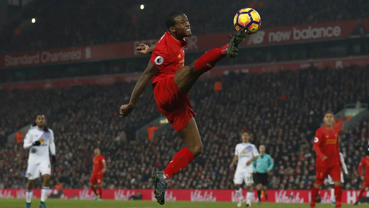 Gol Origi dan Milner Antar Liverpool Bungkam Sunderland