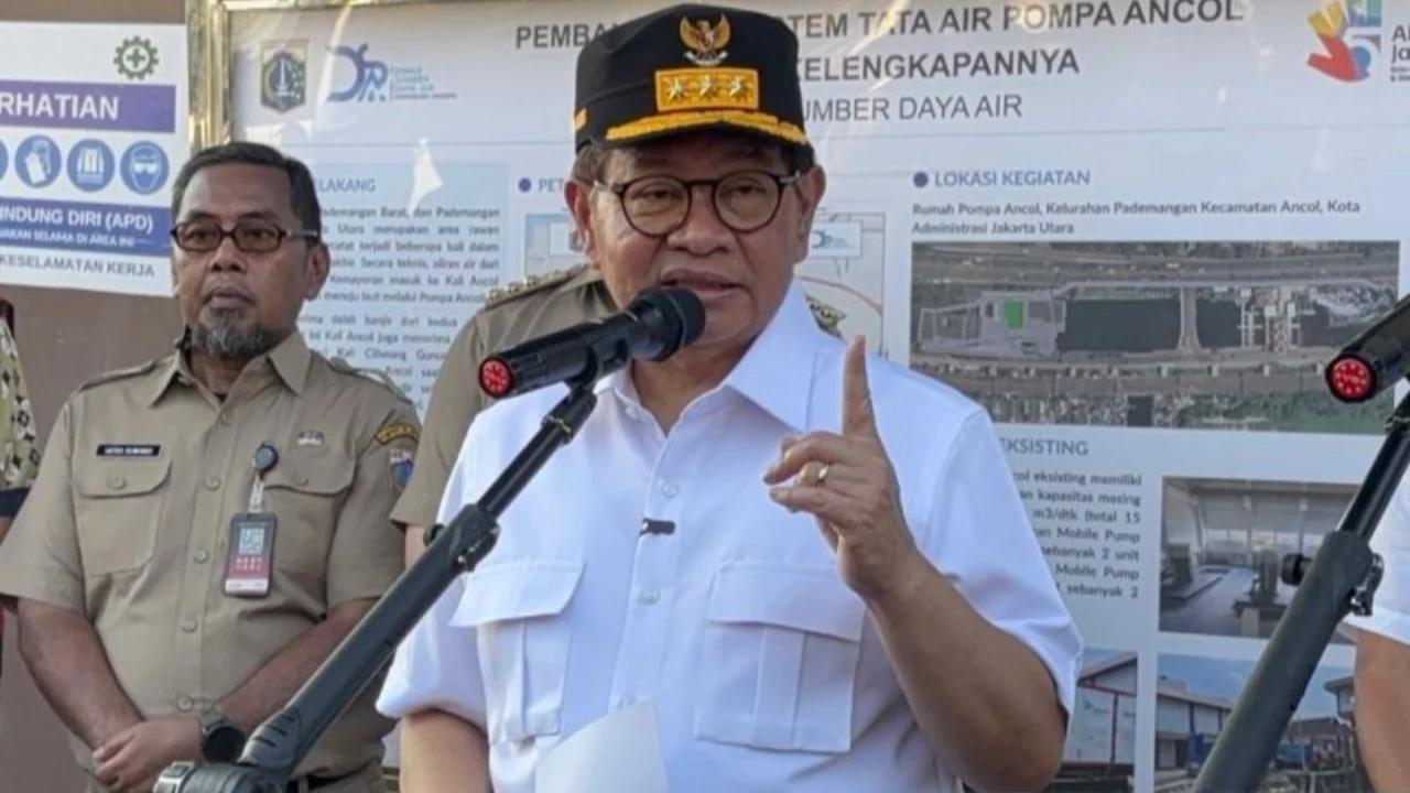 Pramono Anung Instruksikan Bersih-bersih Ikan Sapu-sapu Serentak di Jakarta Pekan ini