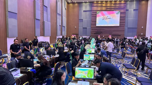 PT Gowa Makassar Tourism Development Tbk (GMTD), melalui LippoLand, resmi meluncurkan modern artistic homes XYZ Livin, yang terletak di Green River View Tanjung Bunga, Makassar. (Dok Lippo)