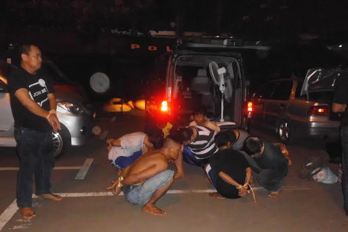 Tersangka Pembuat Uang Palsu
