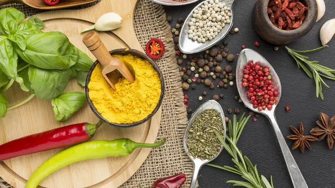 bahan bahan masakan (bumbu)