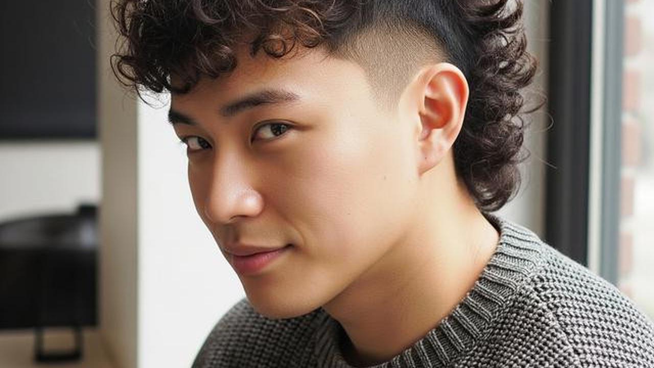 7 Model Rambut Pria Korea Mullet Pendek yang Jadi Favorit di 2025, Siap Tampil Keren