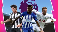 Premier League - Sandro Tonali, Simon Adingra, James Maddison (Bola.com/Adreanus Titus)