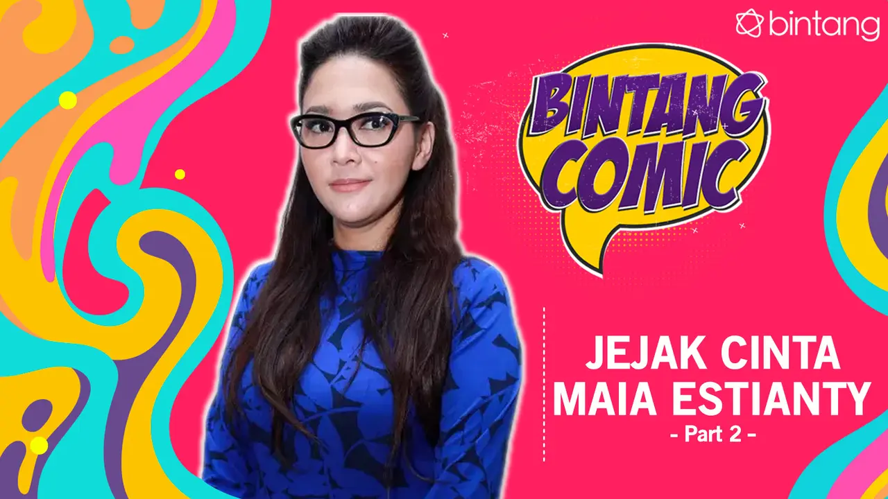 Bintang Comic Maia Estianty