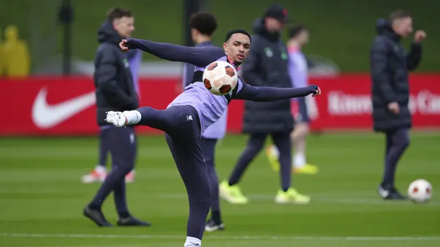 Latihan Liverpool