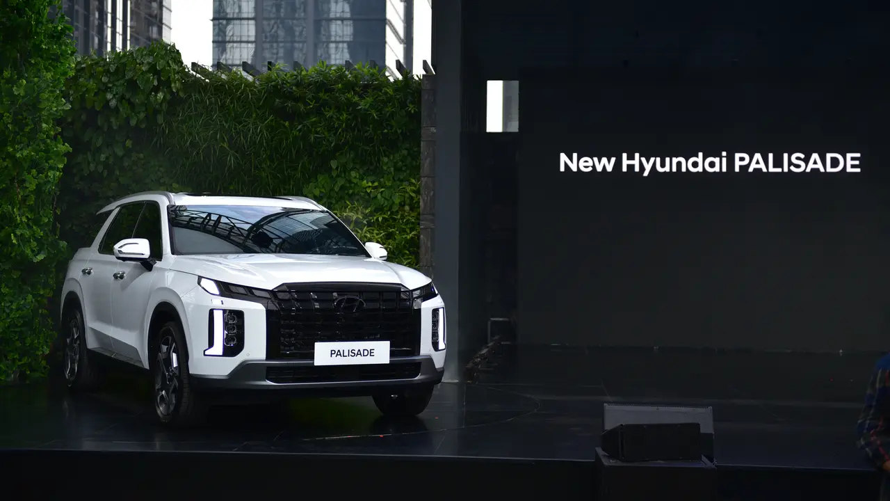 Hyundai Palisade facelift