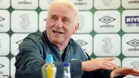 Trapattoni Bangga Skuat Irlandia Mampu Imbangi Inggris