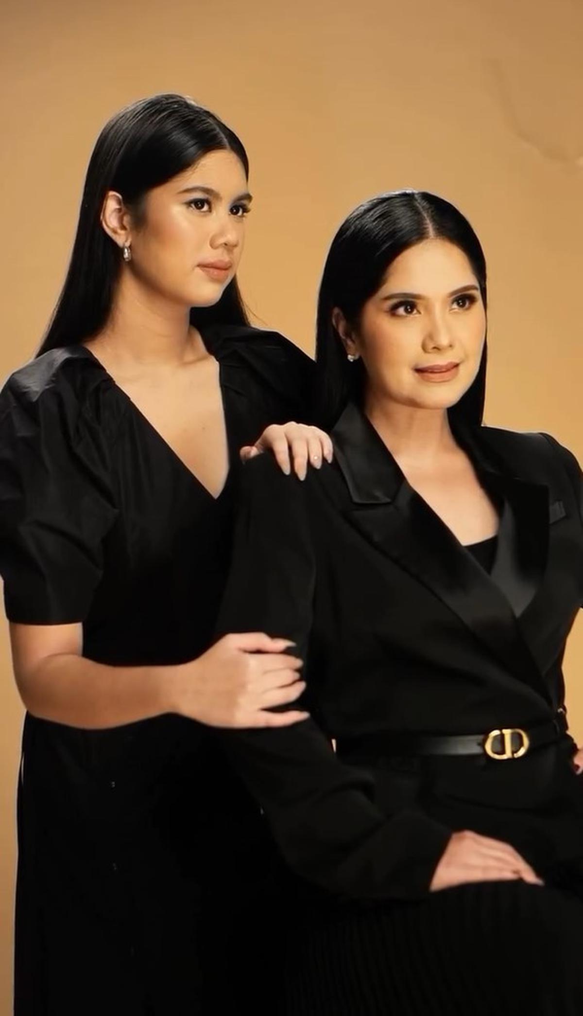 7 Potret Almira Yudhoyono Jadi Model Bareng Annisa Pohan, Cakep Banget Bak Kakak Adik dengan Ibunya