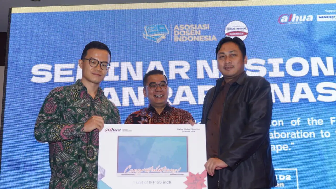 Seminar Nasional dan Rapat Pimpinan Nasional (RAPIMNAS) yang mengusung tema “Co-Creating the Digital Intellectual Education of the Future”. (Istimewa)